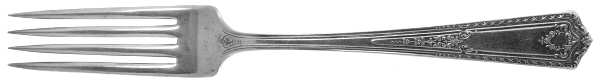 Paisley (Silverplate, 1922) Fork