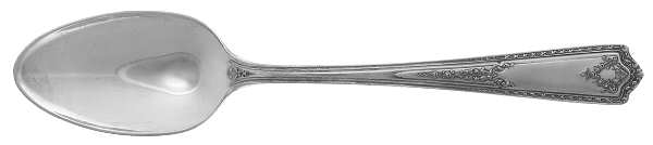 Paisley (Silverplate, 1922) Teaspoon