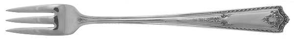Paisley (Silverplate, 1922) Cocktail/Seafood Fork