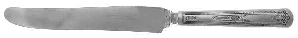 Paisley (Silverplate, 1922) New French Solid Knife