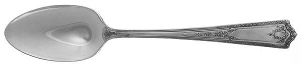 Paisley (Silverplate, 1922) Place/Oval Soup Spoon