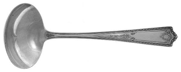 Paisley (Silverplate, 1922) Solid Gravy Ladle