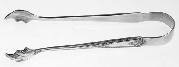 Paisley (Silverplate, 1922) Sugar Tongs