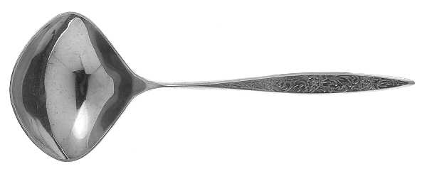 Paisley (Sterling, 1966) Solid Gravy Ladle