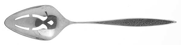 Paisley (Sterling, 1966) Pierced Tablespoon (Serving Spoon)