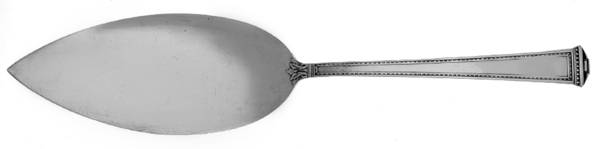 Pantheon (Sterling, 1920, No Monograms) Large Solid Fish Serving Knife