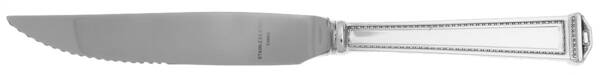 Pantheon (Sterling, 1920, No Monograms) Steak Knife Individual Hollow, Serrate HC