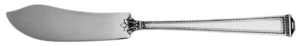 Pantheon (Sterling, 1920, No Monograms) Individual Solid Fish Knife