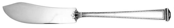 Pantheon (Sterling, 1920, No Monograms) Flat Handle Master Butter Knife