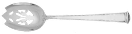 Pantheon (Sterling, 1920, No Monograms) Pierced Tablespoon (Serving Spoon)