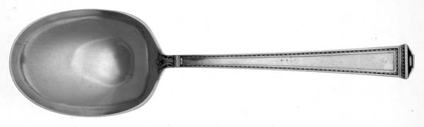 Pantheon (Sterling, 1920, No Monograms) Preserve Spoon