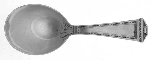 Pantheon (Sterling, 1920, No Monograms) Straight Handle Baby Spoon