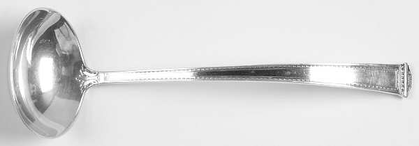 Pantheon (Sterling, 1920, No Monograms) Mayonnaise Ladle