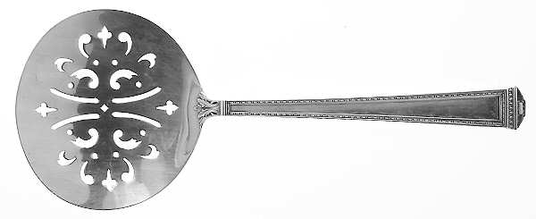 Pantheon (Sterling, 1920, No Monograms) Tomato Server, Solid Piece