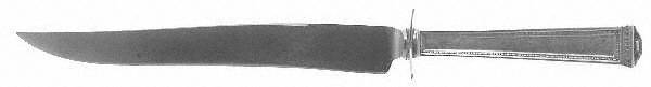 Pantheon (Sterling, 1920, No Monograms) Small Steak Carving Knife with Stainless Blade