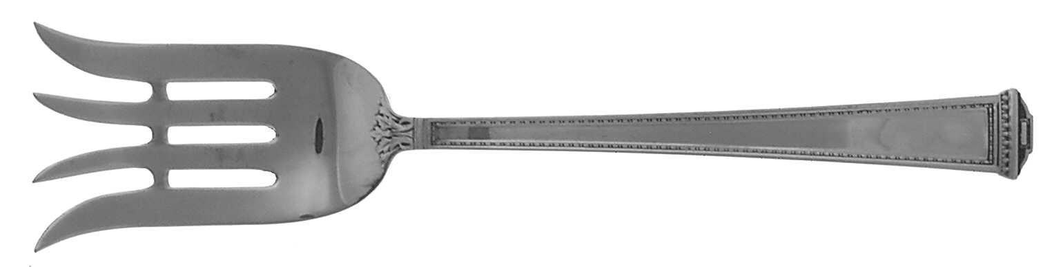 Pantheon (Sterling, 1920, No Monograms) Solid Salad Serving Fork