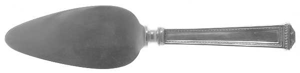 Pantheon (Sterling, 1920, No Monograms) Cheese Server with Silverplate Blade