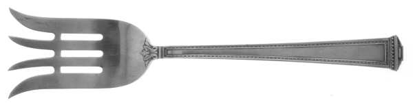 Pantheon (Sterling, 1920, No Monograms) Large Chipped Beef Fork