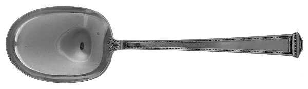 Pantheon (Sterling, 1920, No Monograms) Solid Salad Serving Spoon