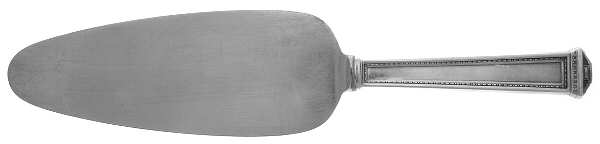 Pantheon (Sterling, 1920, No Monograms) Pie Server with Silverplate Blade