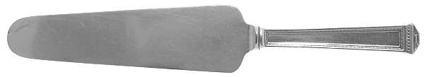 Pantheon (Sterling, 1920, No Monograms) Cake Knife with Silverplate Blade