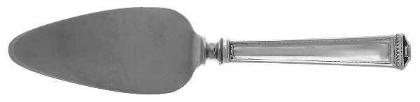 Pantheon (Sterling, 1920, No Monograms) Cheese Server with Stainless Blade
