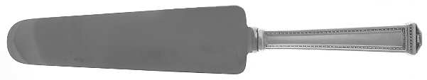 Pantheon (Sterling, 1920, No Monograms) Cake Knife with Stainless Blade