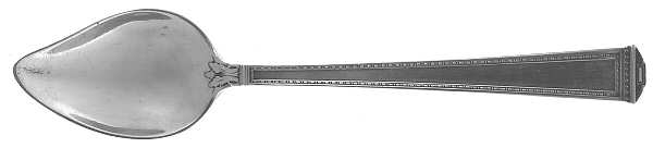 Pantheon (Sterling, 1920, No Monograms) Orange Spoon