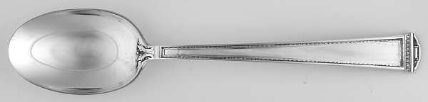 Pantheon (Sterling, 1920, No Monograms) Five O'Clock Teaspoon