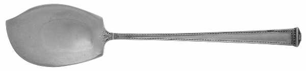 Pantheon (Sterling, 1920, No Monograms) Large Solid Jelly Server