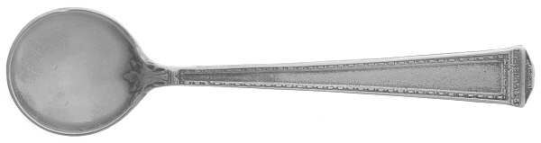 Pantheon (Sterling, 1920, No Monograms) Individual Salt Spoon