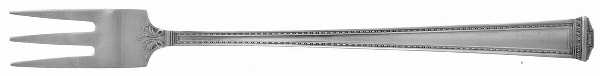 Pantheon (Sterling, 1920, No Monograms) Oyster Fork