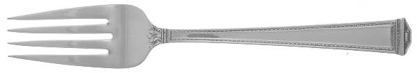 Pantheon (Sterling, 1920, No Monograms) Individual Salad Fork
