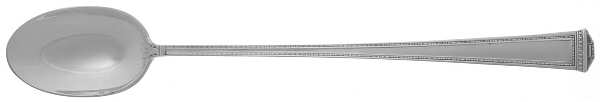 Pantheon (Sterling, 1920, No Monograms) Iced Tea Spoon