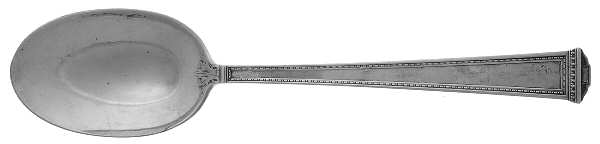 Pantheon (Sterling, 1920, No Monograms) Tablespoon (Serving Spoon)