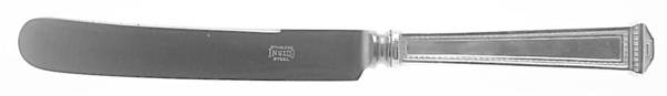 Pantheon (Sterling, 1920, No Monograms) Old French Hollow Knife with Bolster
