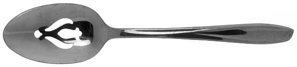 Panorama (Stainless) Pierced Tablespoon (Serving Spoon)