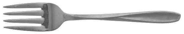 Panorama (Stainless) Individual Salad Fork