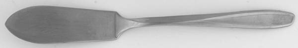 Panorama (Stainless) Flat Handle Master Butter Knife