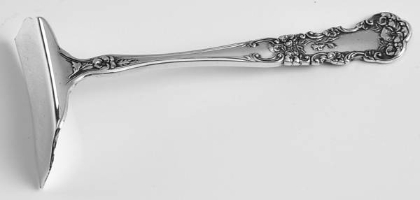 Pansy (Sterling, 1909, No Monograms) Food Pusher Solid