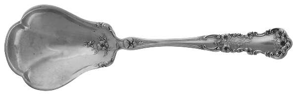 Pansy (Sterling, 1909, No Monograms) Large Jelly Spoon