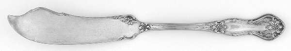 Paragon (Silverplate) Flat Handle Master Butter Knife