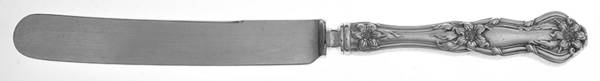 Paragon (Silverplate) Old French Hollow Knife with Bolster