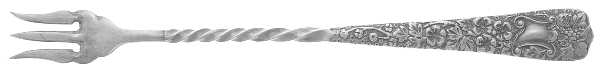 Para (Silverplate, 1892) Oyster Fork