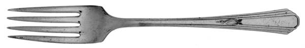 Paris (Silverplate, 1931) Youth Fork