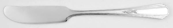 Paris (Silverplate, 1931) Flat Handle Butter Spreader
