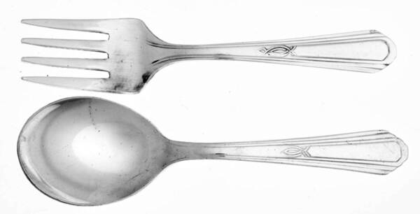 Paris (Silverplate, 1931) 2 Pc Baby Set (BF, BS)
