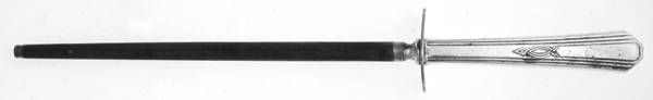 Paris (Silverplate, 1931) Small Steel Rod Sharpener Knife