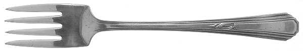 Paris (Silverplate, 1931) Individual Salad Fork