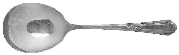 Paris (Silverplate, 1931) Solid Smooth Casserole Spoon
